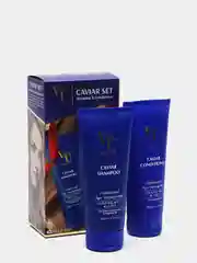 Von-U Набор шампунь, 200 мл, кондиционер, 200 мл с икрой Caviar