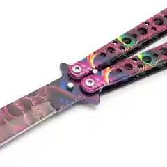 Нож складной Бабочка, 8.5 х 22.5 см
