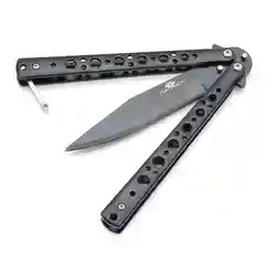 Нож складной "Бабочка", длина лезвия 8.5 см, 22.5 см