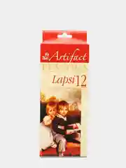 Пластика - полимерная глина набор LAPSI 12 классических цветов 240г