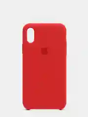 Красный силиконовый чехол для Айфон 6/6s, 7/8, 7+/8+, X/Xs, Xr, 11, 11Pro, 11ProMax