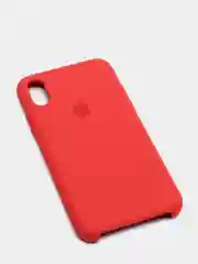 Красный силиконовый чехол для Айфон 6/6s, 7/8, 7+/8+, X/Xs, Xr, 11, 11Pro, 11ProMax