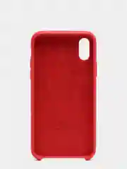 Красный силиконовый чехол для Айфон 6/6s, 7/8, 7+/8+, X/Xs, Xr, 11, 11Pro, 11ProMax