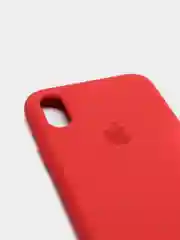 Красный силиконовый чехол для Айфон 6/6s, 7/8, 7+/8+, X/Xs, Xr, 11, 11Pro, 11ProMax
