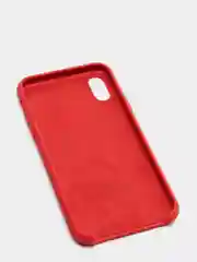 Красный силиконовый чехол для Айфон 6/6s, 7/8, 7+/8+, X/Xs, Xr, 11, 11Pro, 11ProMax