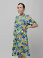 Лайм халат женский