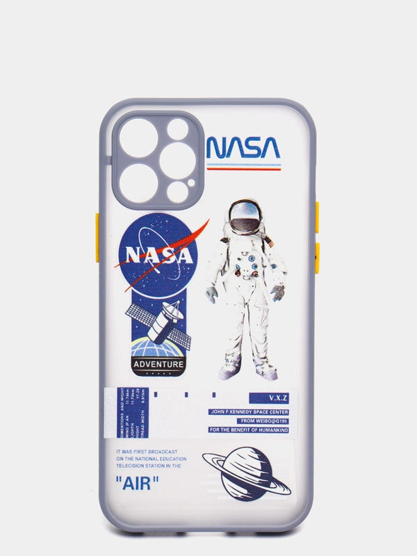 Чехол Nasa для Iphone 12 Pro