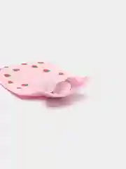 Розовый мини-грелка