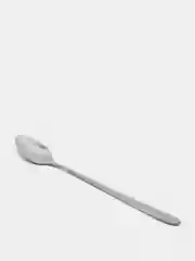 Серебряный ложка с длинной ручкой