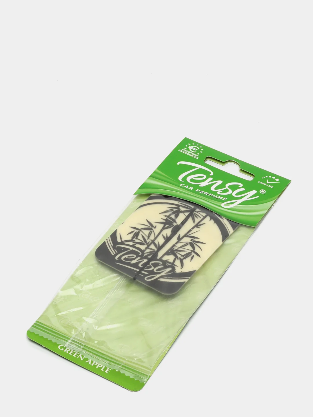 АРОМАТИЗАТОР АВТОМОБИЛЬНЫЙ TENSY "ЗЕЛЁНОЕ ЯБЛОКО" (GREEN APPLE)