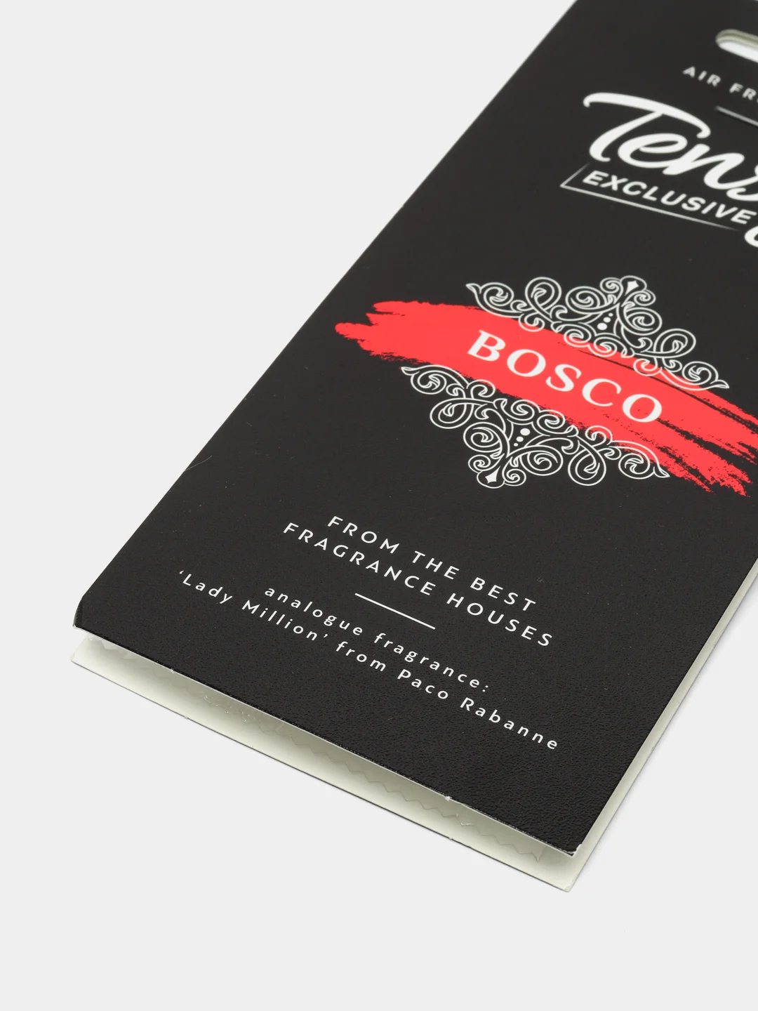 Ароматизатор автомобильный Tensy "БОСКО" (BOSCO)