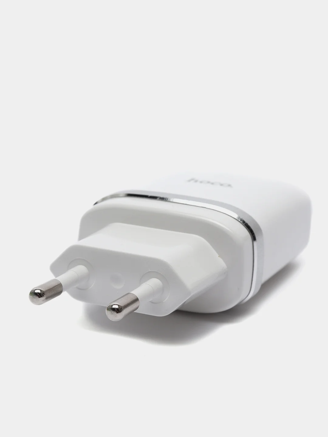 Белый сетевое зарядное устройство HOCO C12Q, QC3.0, до 3A, 18W