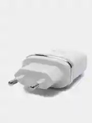 Белый сетевое зарядное устройство HOCO C12Q, QC3.0, до 3A, 18W