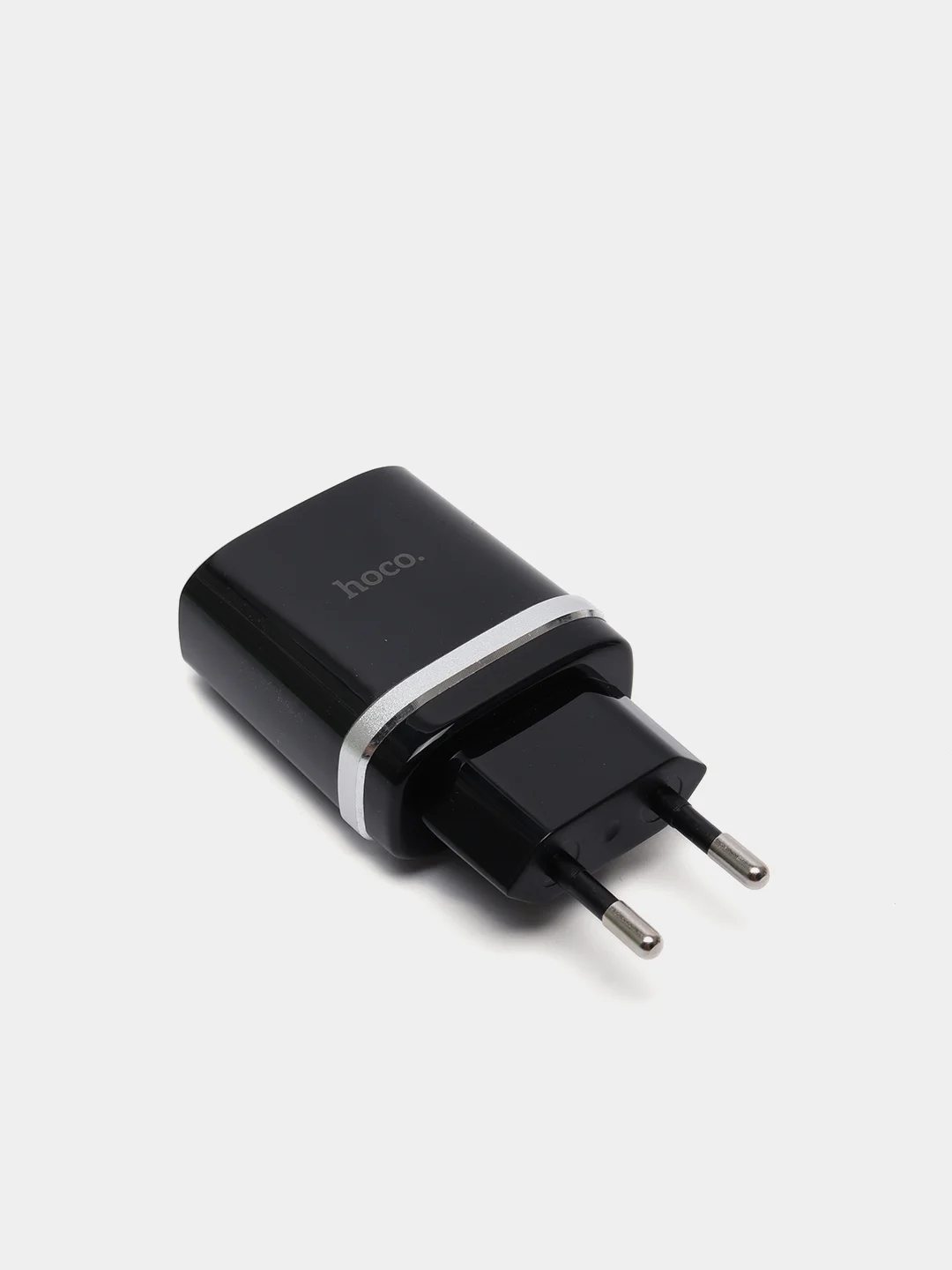 Черный сетевое зарядное устройство HOCO C12Q, QC3.0, до 3A, 18W