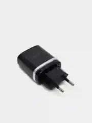 Черный сетевое зарядное устройство HOCO C12Q, QC3.0, до 3A, 18W