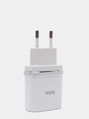 Сетевое зарядное устройство HOCO C12Q, QC3.0, до 3A, 18W