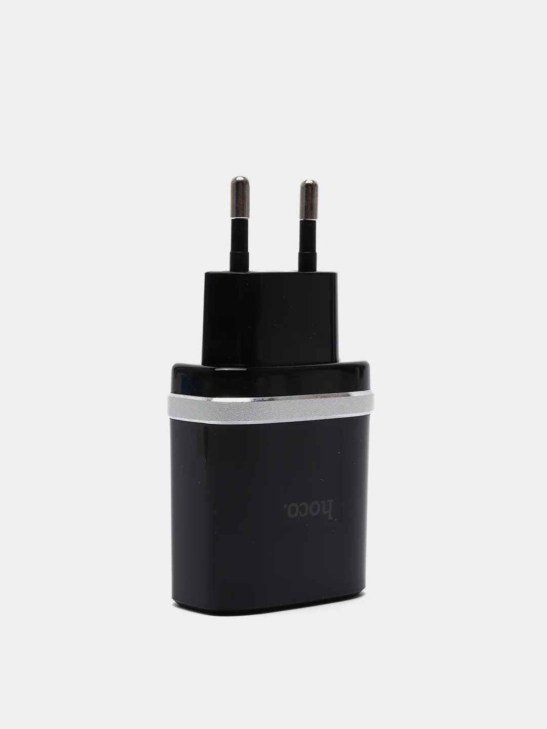 Черный сетевое зарядное устройство HOCO C12Q, QC3.0, до 3A, 18W