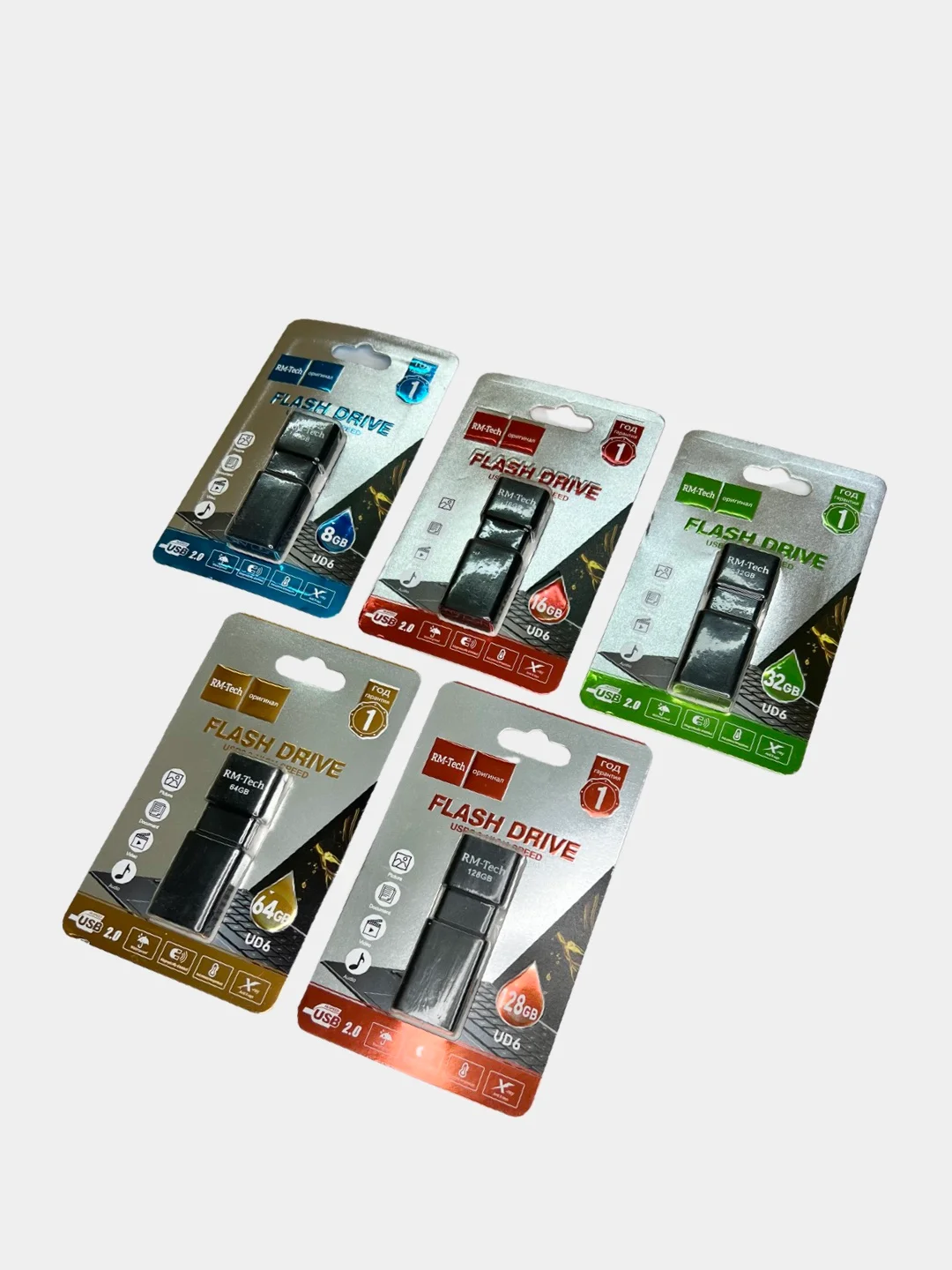 Флешка USB Flash Drive 8/16/32/64/128GB