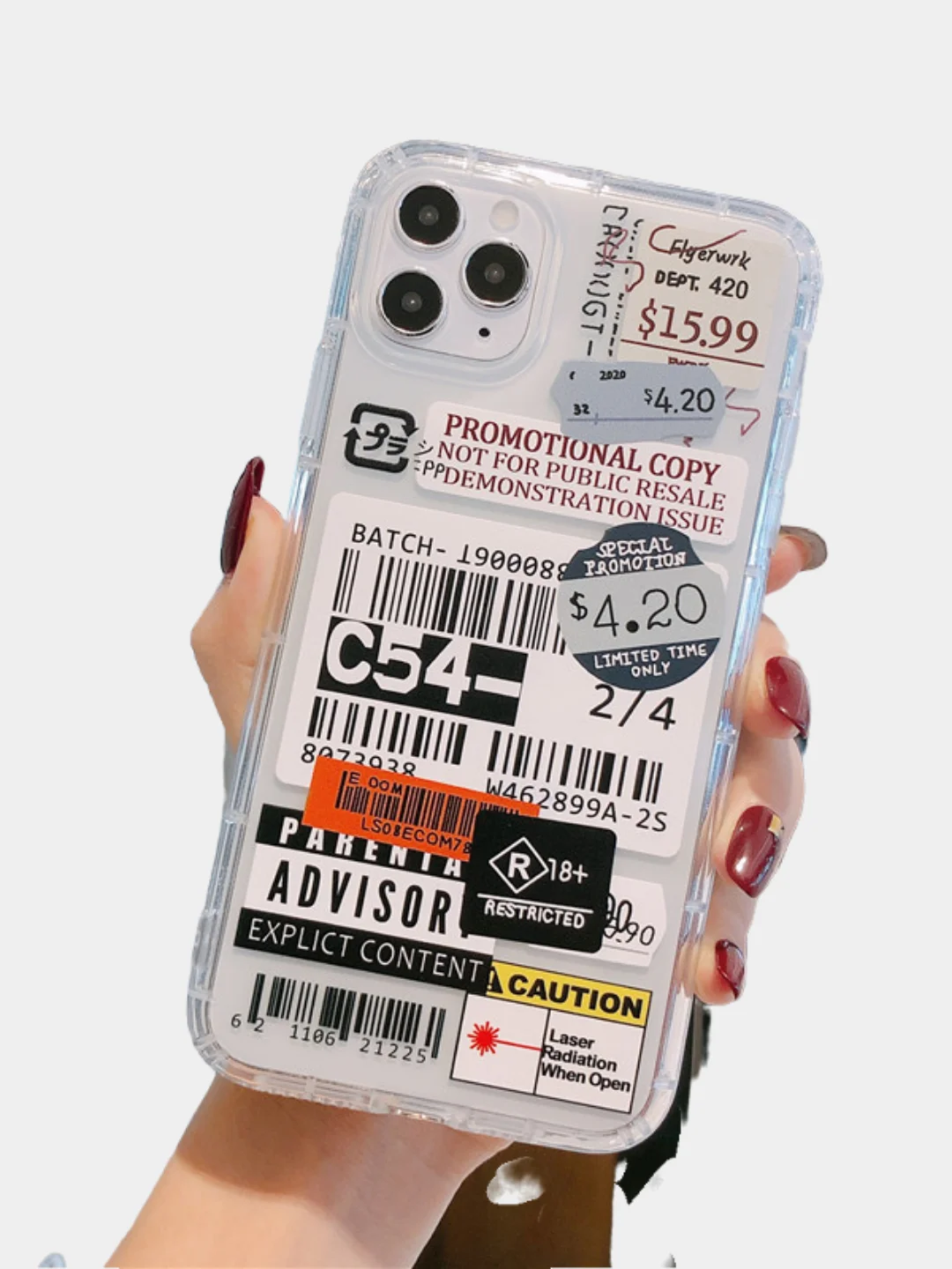 Белый чехол для iPhone 11, Pro, Pro Max, X, XR, 12, Pro, Max, Mini