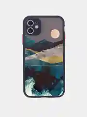 Морской чехол для iPhone 11, Pro, Pro Max, X, XR, 12, Pro, Max, Mini