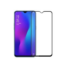 Защитное стекло Realme C21y (цвет=черный)