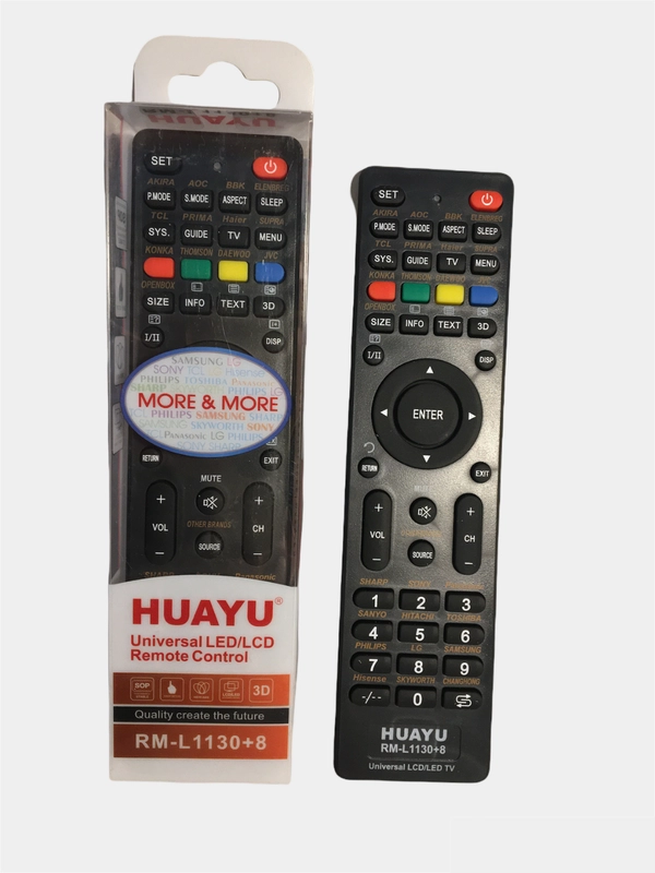 Пульт универсальный RM-L1130+8 для LCD LED TV
