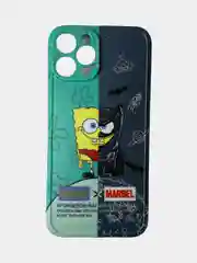Аметистовый чехол iPhone XR, 11, 11 Pro, 12, 12 Pro, 12 Pro max, 13, 13 Pro, 13 Pro Max с картинкой
