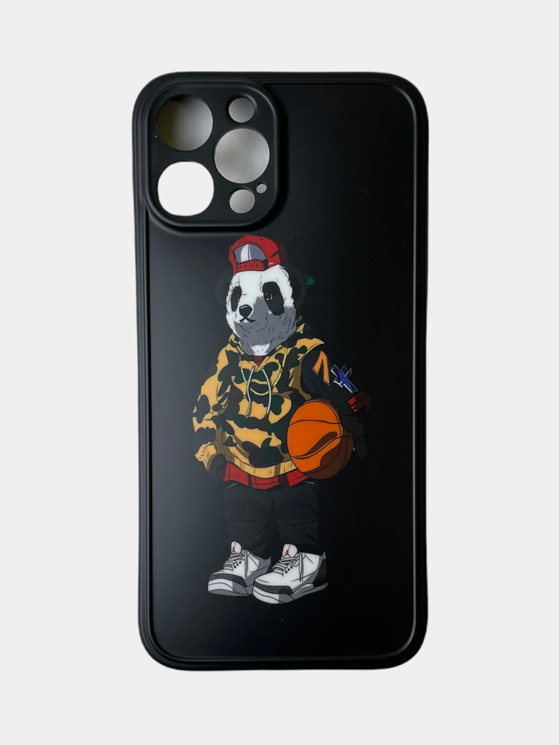 Бежевый чехол iPhone XR, 11, 11 Pro, 12, 12 Pro, 12 Pro max, 13, 13 Pro, 13 Pro Max с картинкой