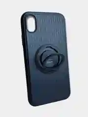 Угольный чехол накладка с рисунком принтом картинкой для Iphone 7+ 8 plus xr гитара лебеди