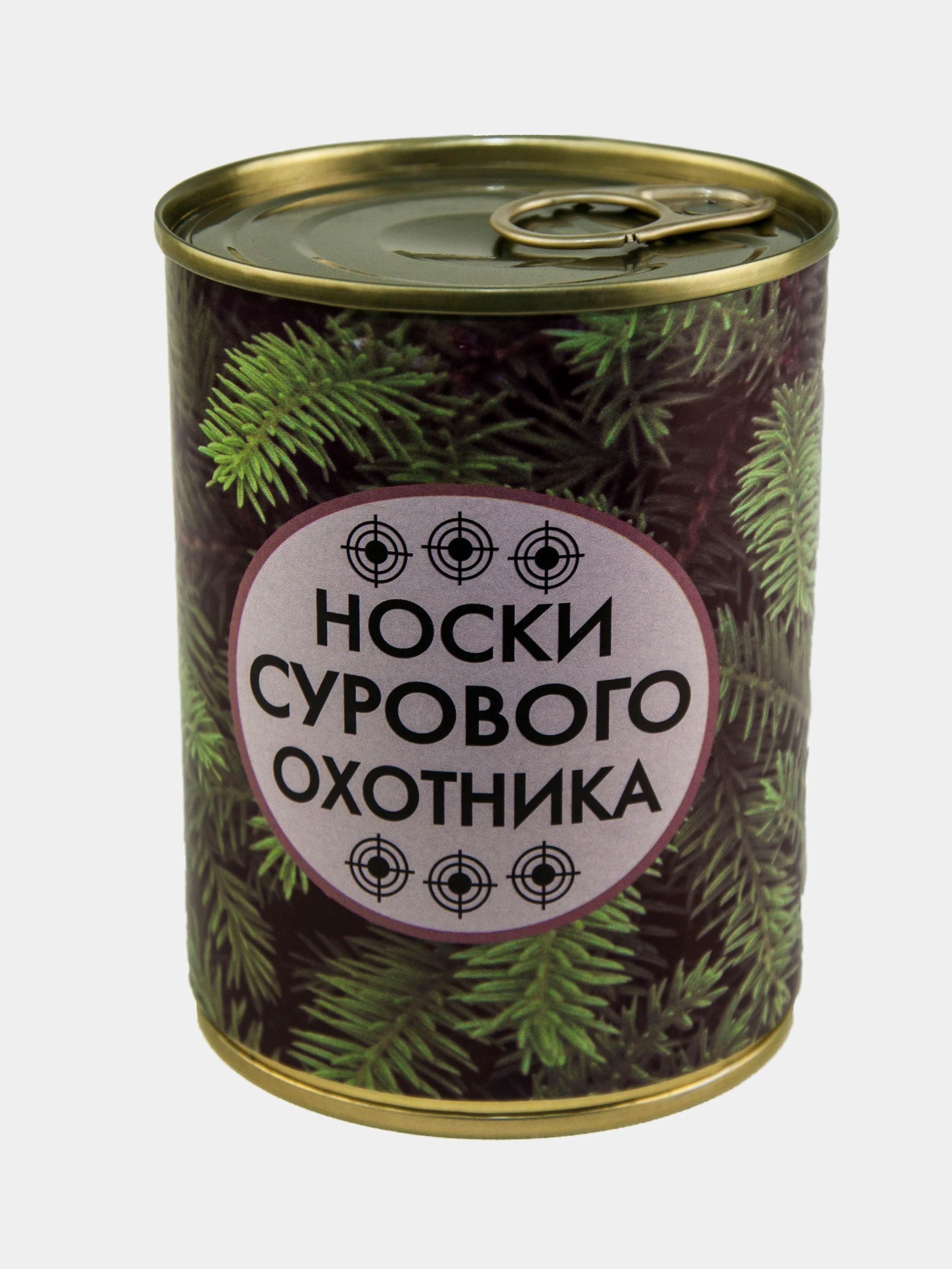 Коричневый носки в жестяной банке, мужские, 20 видов