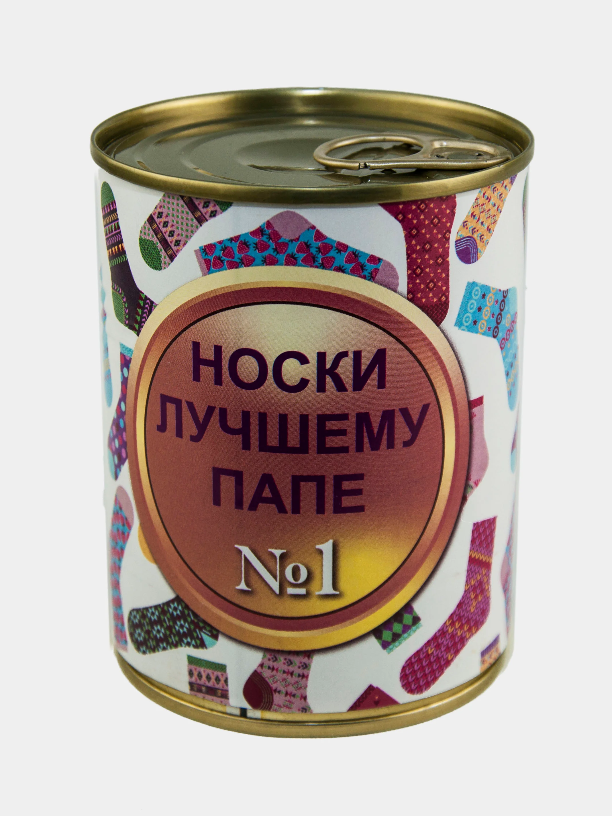 Угольный носки в жестяной банке, мужские, 20 видов