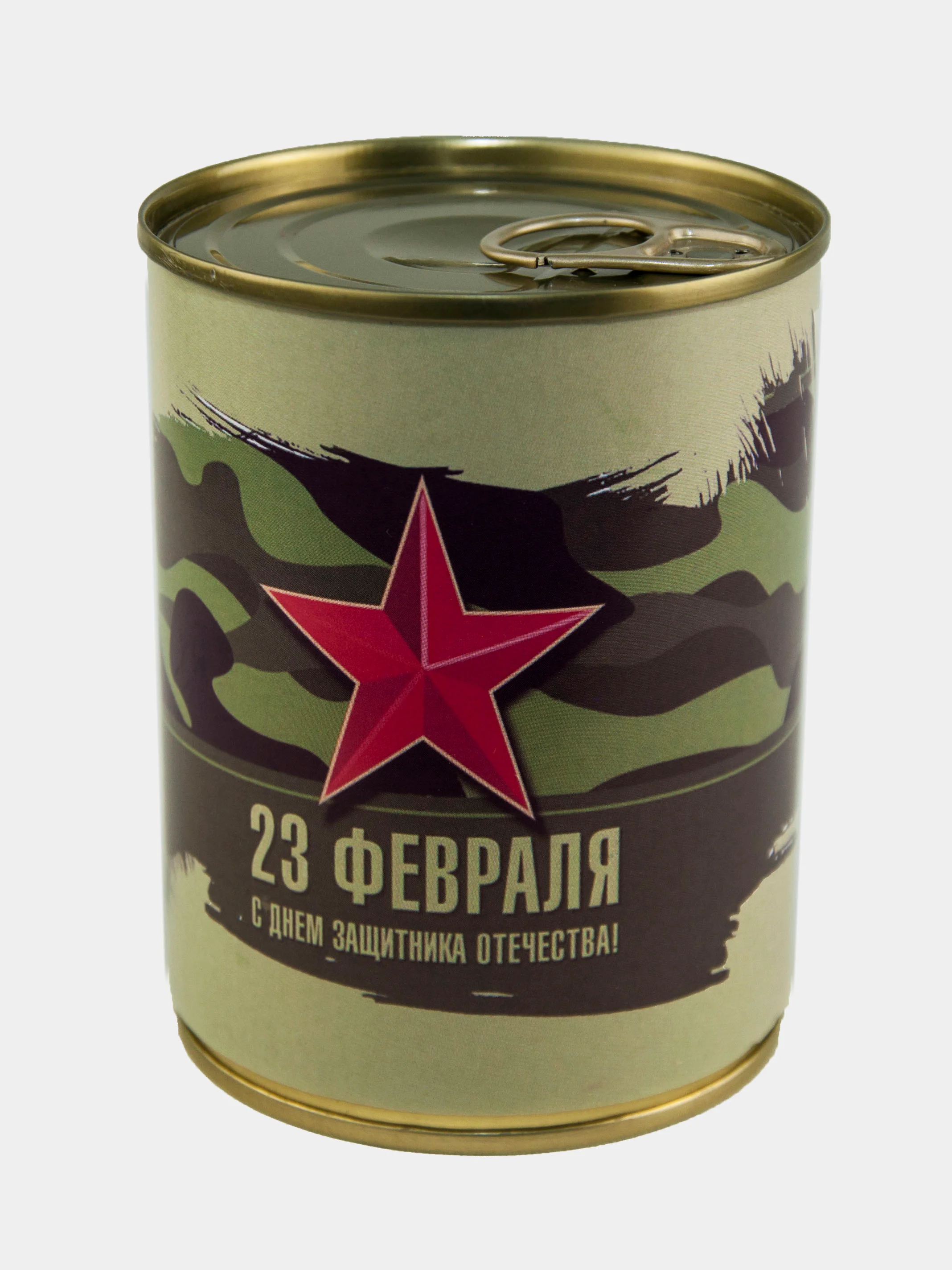 Хаки носки в жестяной банке, мужские, 20 видов