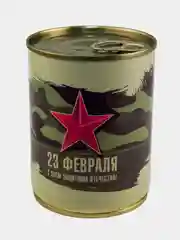 Хаки носки в жестяной банке, мужские, 20 видов