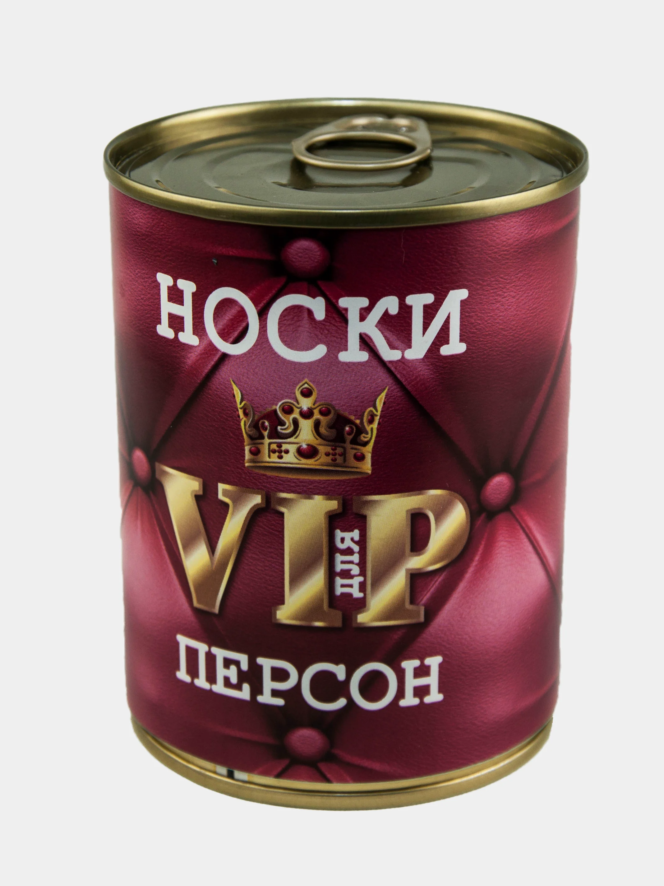 Хром носки в жестяной банке, мужские, 20 видов