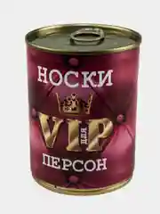 Хром носки в жестяной банке, мужские, 20 видов