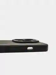 Бежевый чехол для iPhone 13 Pro Max с защитой камеры силиконовый на айфон про макс