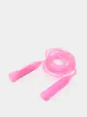 Скакалка пластиковая, 2,2 м, диаметр 0,28 см, разные цвета
