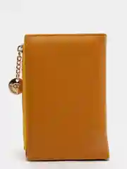 Желтый кошелек