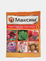 Защита от болезней цветов и картофеля Максим, 4 мл