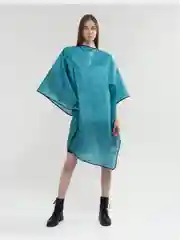 Накидка парикмахерская для стрижки волос (пелерина)