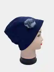 Индиго шапка, четыре цвета