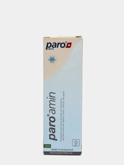 Paro+ amin 6+ Зубная паста на основе аминфлюорида с пантенолом с 6 лет, 75 мл