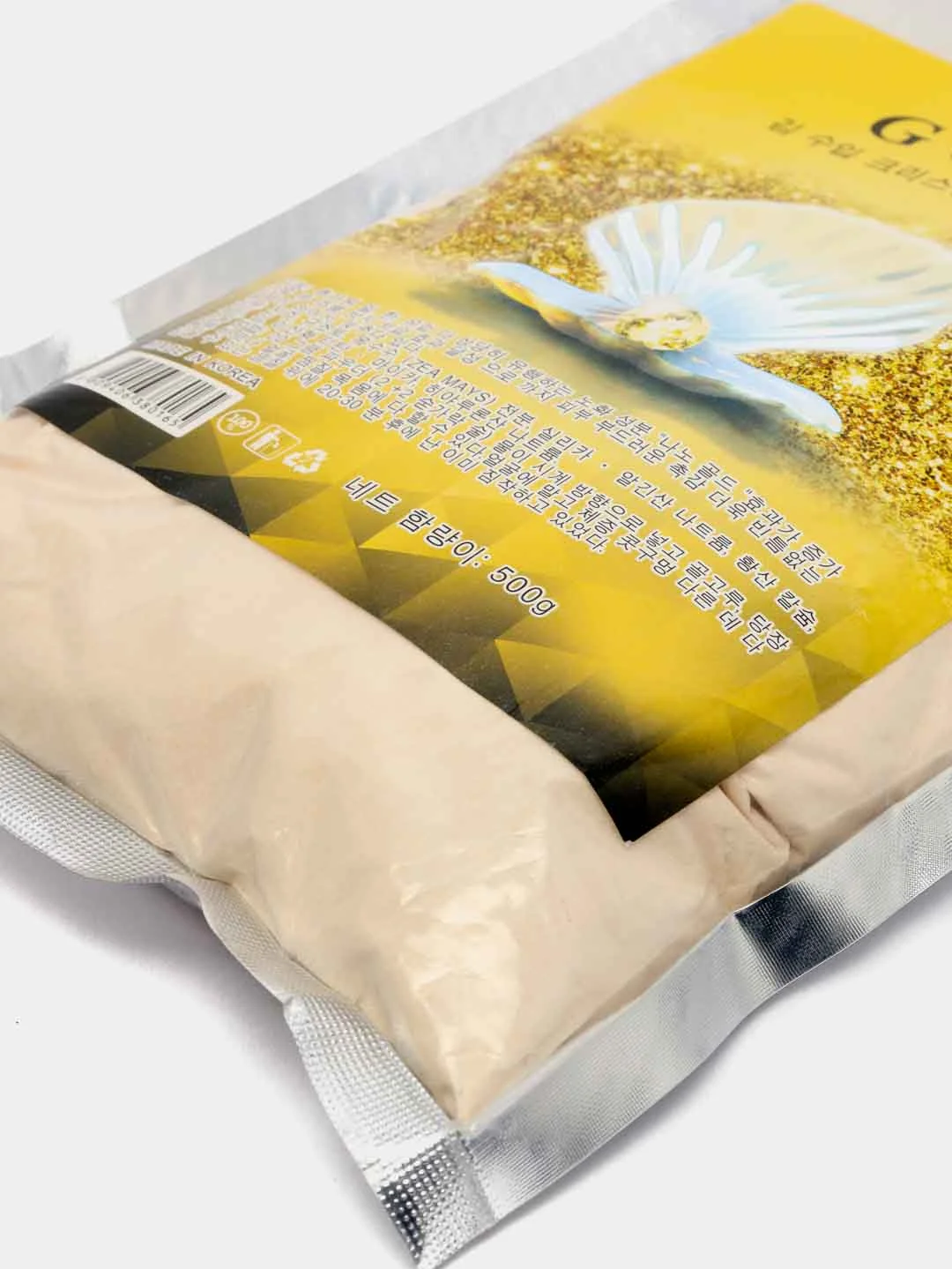 Альгинатная маска для лица Gold