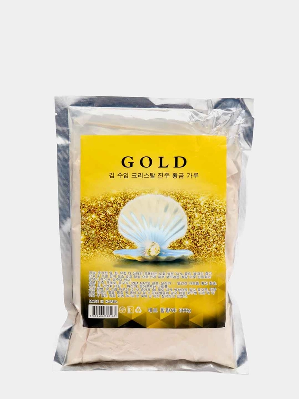 Альгинатная маска для лица Gold