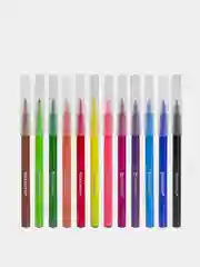 Фломастеры BRAUBERG PREMIUM, 12 цветов