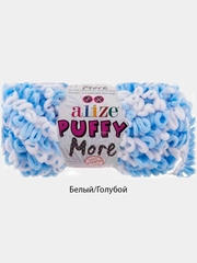 Пряжа петельками Alize Puffy More