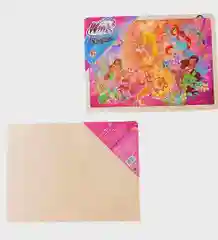 Игра-пазл из дерева Winx