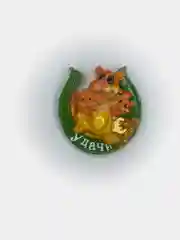 Сиреневый магниты на холодильник тигр новогодний