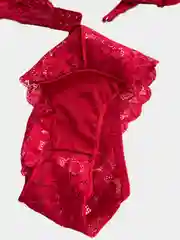 Комплект нижнего белья женский, кружевной