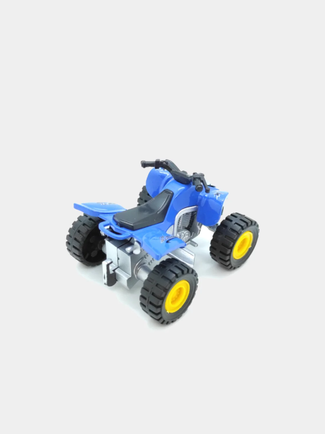 Синий игрушка "Авто" "Квадрацикл", пластик, инерционный